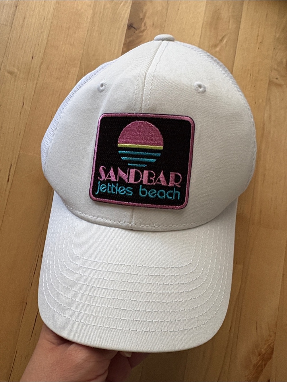 EUC! Nantucket Sandbar Trucker Hat